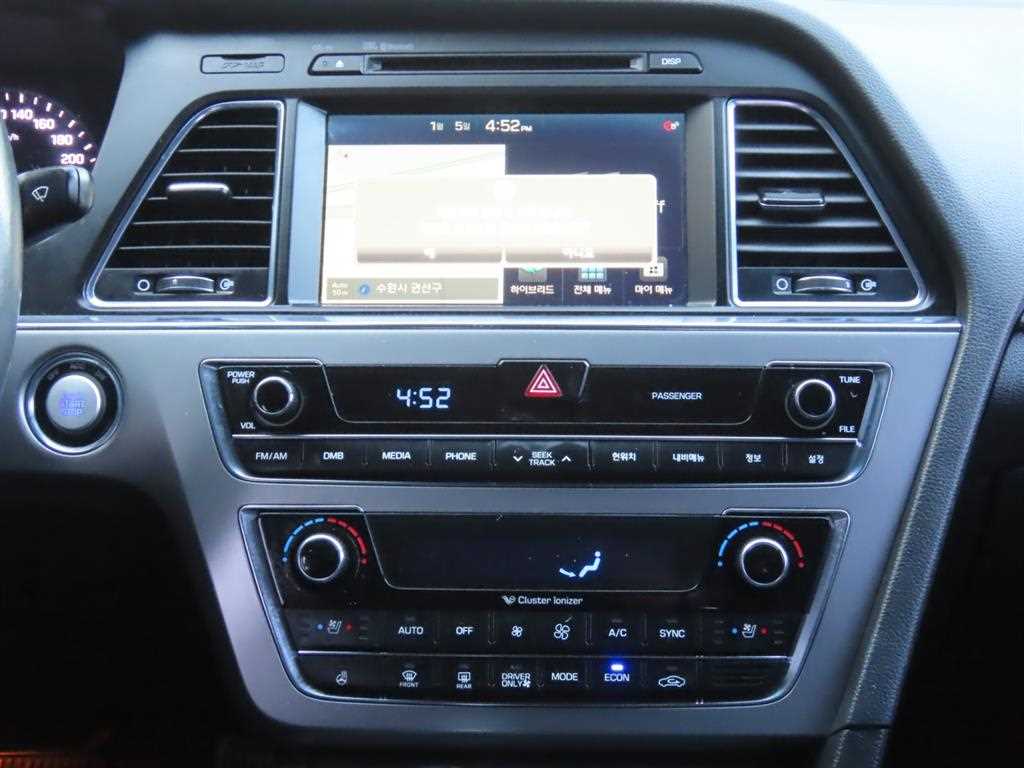 HYUNDAI Sonata 2016 Gris - Importación desde Corea - HF Imports Iquique - Foto 13