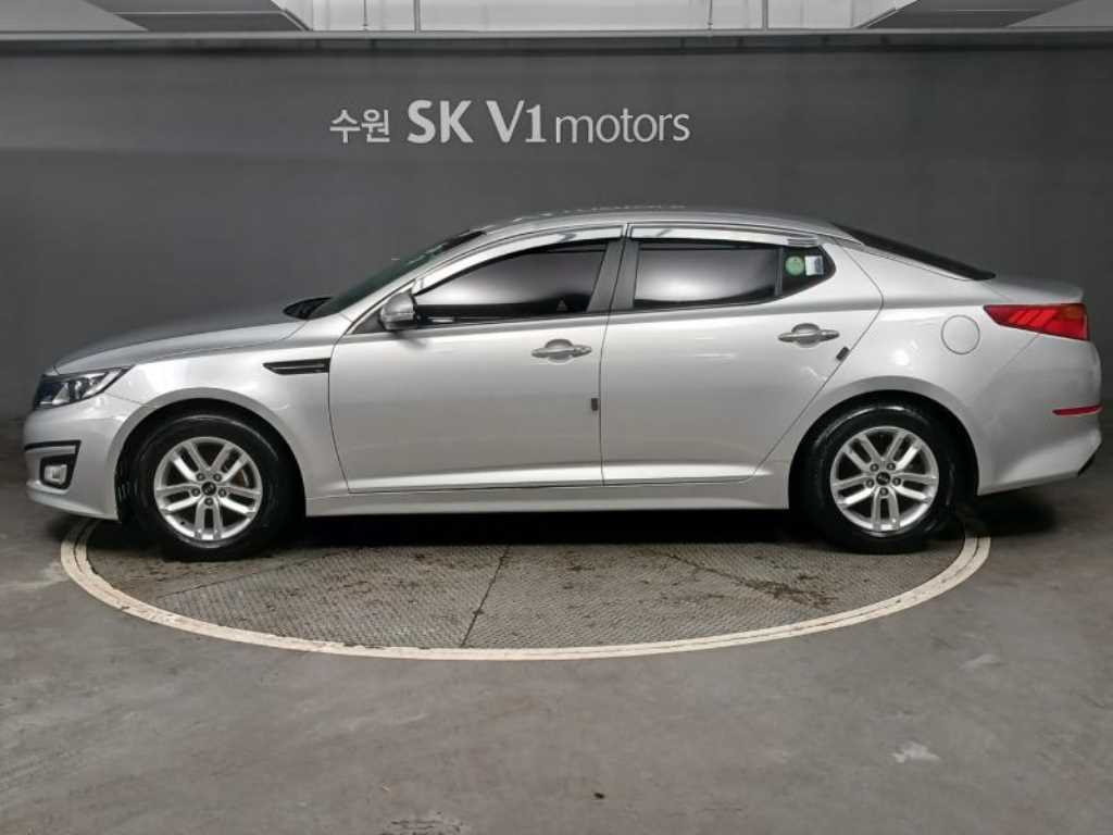 KIA K5 - Vista 7