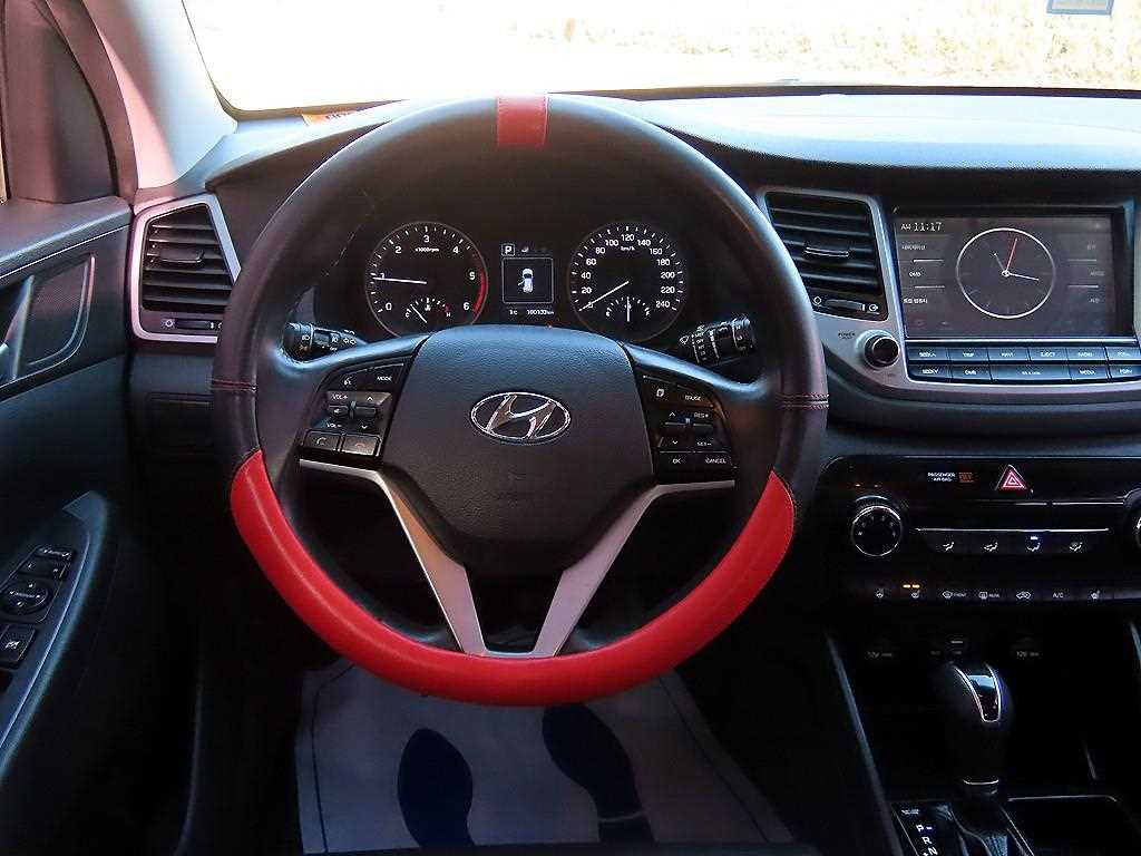 HYUNDAI Tucson - Vista 8