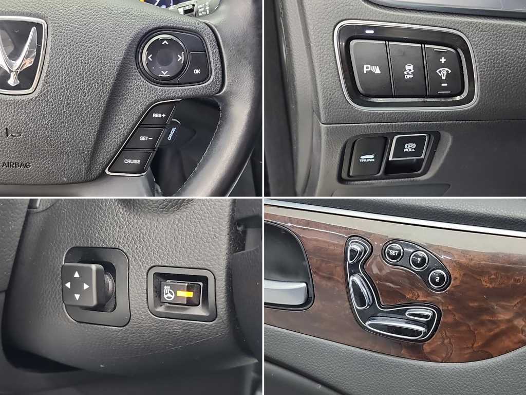 HYUNDAI Equus 2014 Negro - Importación desde Corea - HF Imports Iquique - Foto 18