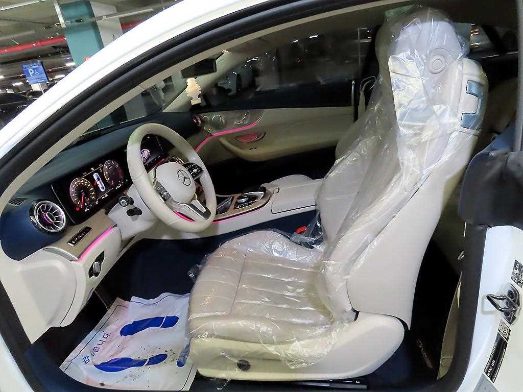 Mercedes Benz E class 2020 Blanco - Importación desde Corea - HF Imports Iquique - Foto 1