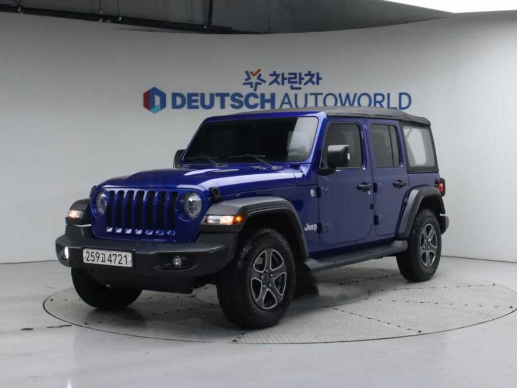 Jeep Wrangler 2018 - Importación desde Corea - HF Imports Iquique - Foto 1