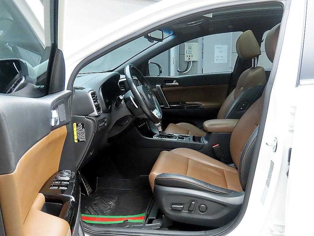 KIA Sportage - Vista 5