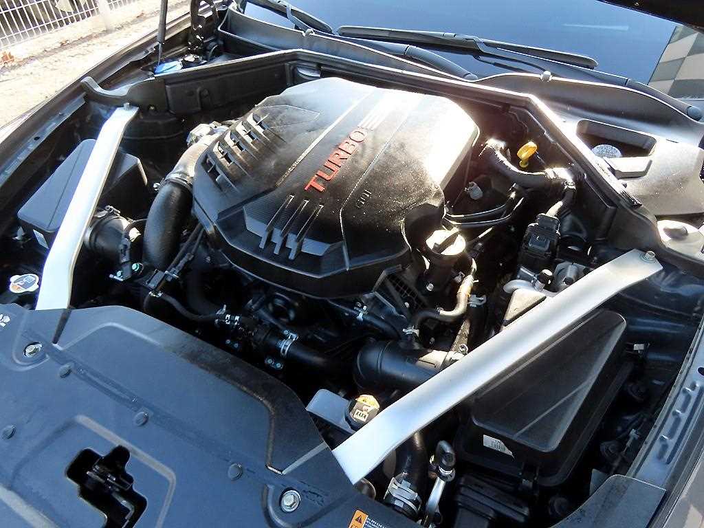 KIA Stinger 2021 Gris - Importación desde Corea - HF Imports Iquique - Foto 19