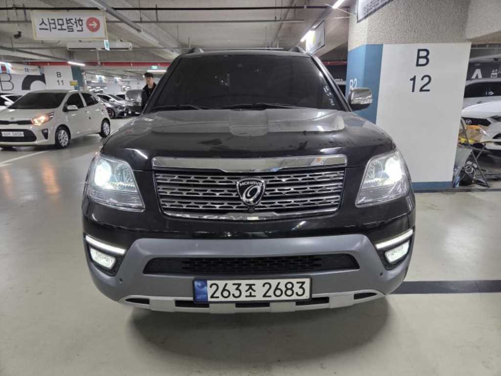 KIA Mohave 2018 Negro - Importación desde Corea - HF Imports Iquique - Foto 1