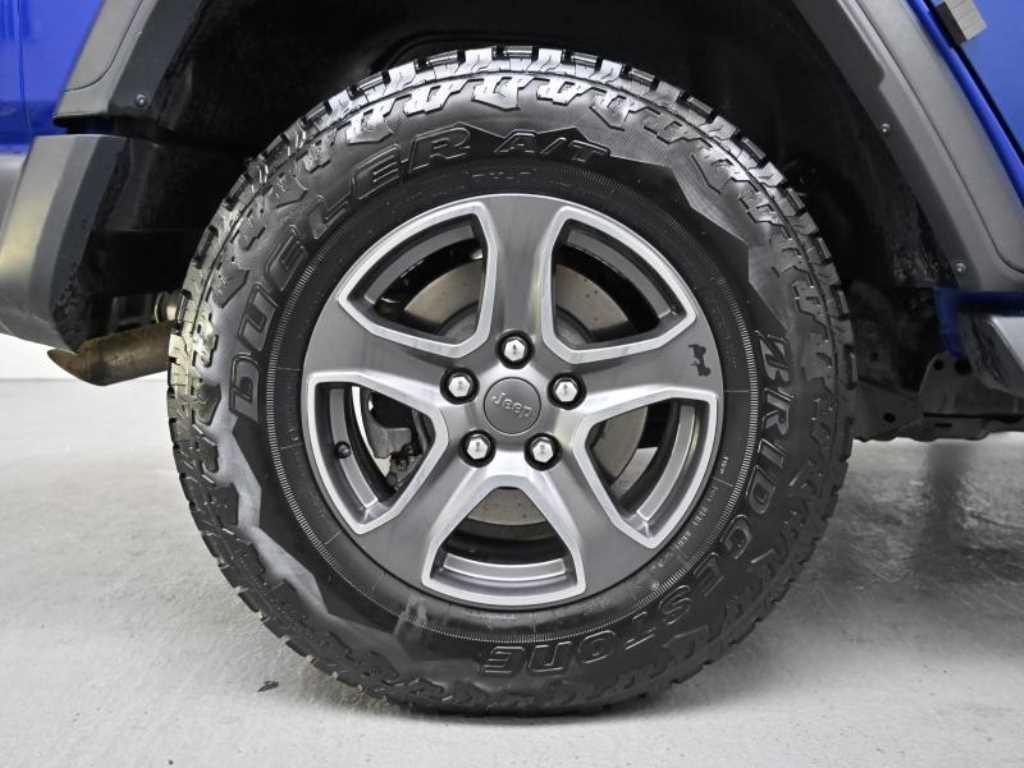 Jeep Wrangler - Vista 5