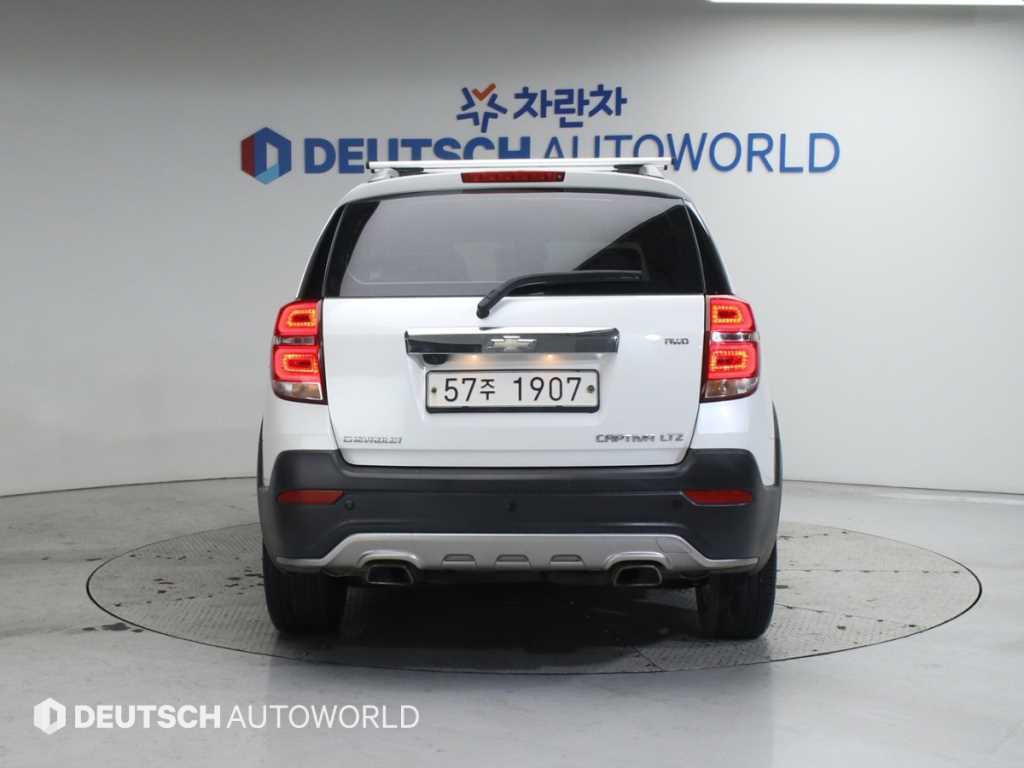 Chevrolet Captiva - Vista 4