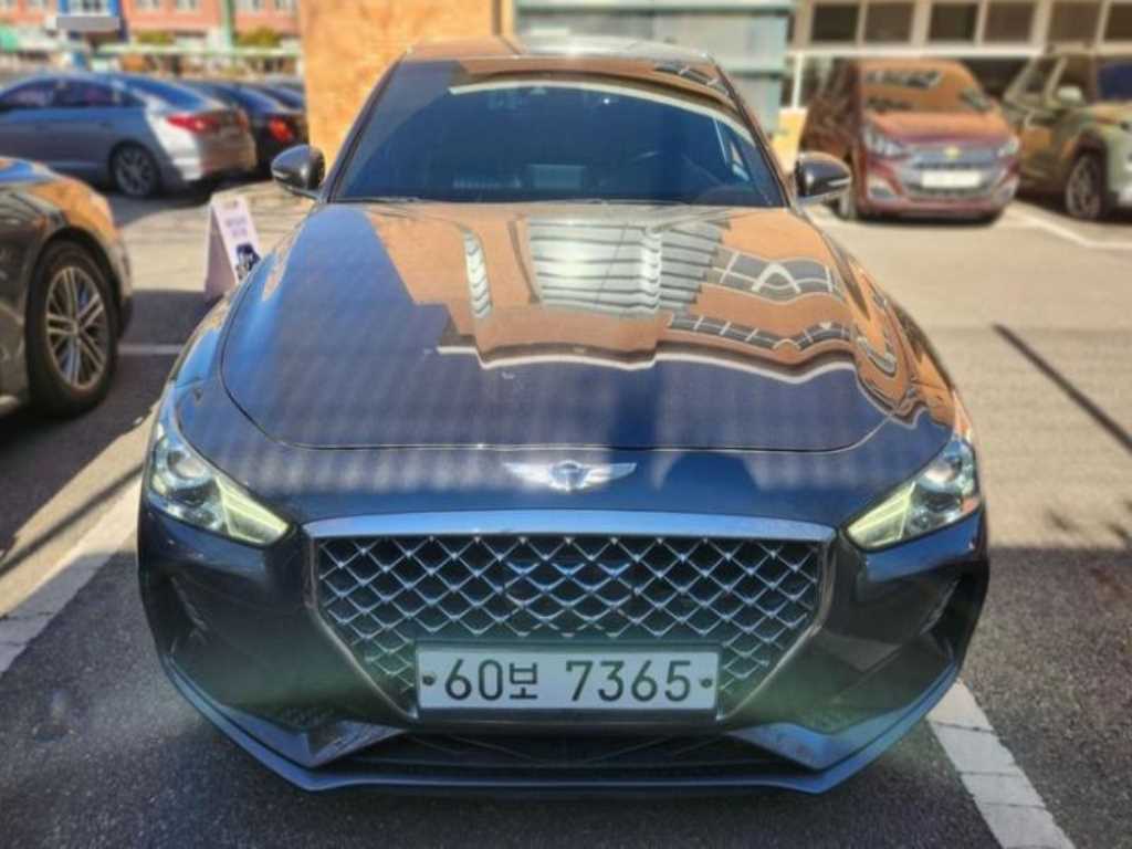 Genesis G70 2018 Gris - Importación desde Corea - HF Imports Iquique - Foto 1