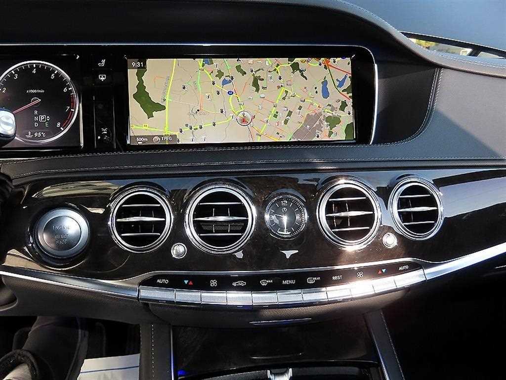 Mercedes Benz S Class 2014 Negro - Importación desde Corea - HF Imports Iquique - Foto 13