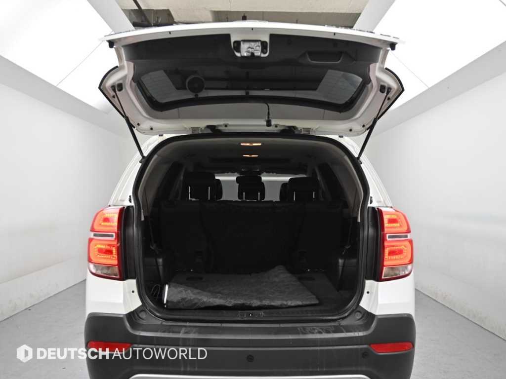 Chevrolet Captiva 2014 Blanco - Importación desde Corea - HF Imports Iquique - Foto 20