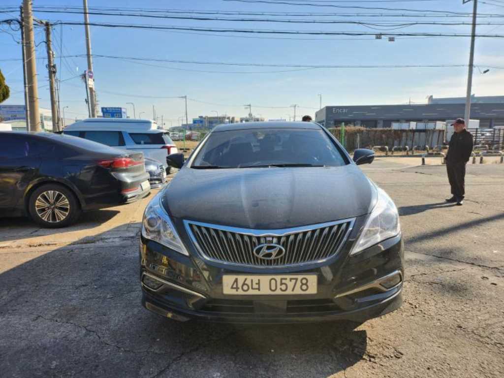 HYUNDAI Grandeur 2016 - Importación desde Corea - HF Imports Iquique - Foto 1