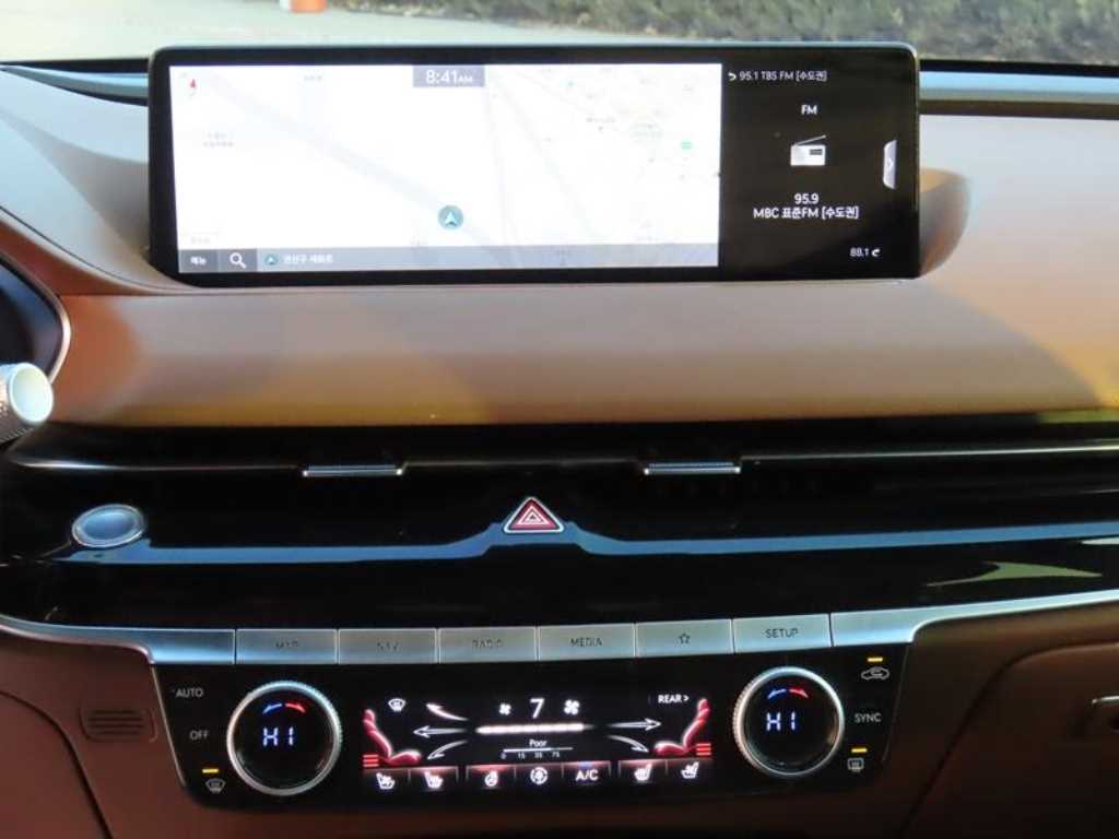 Genesis G80 - Vista 10