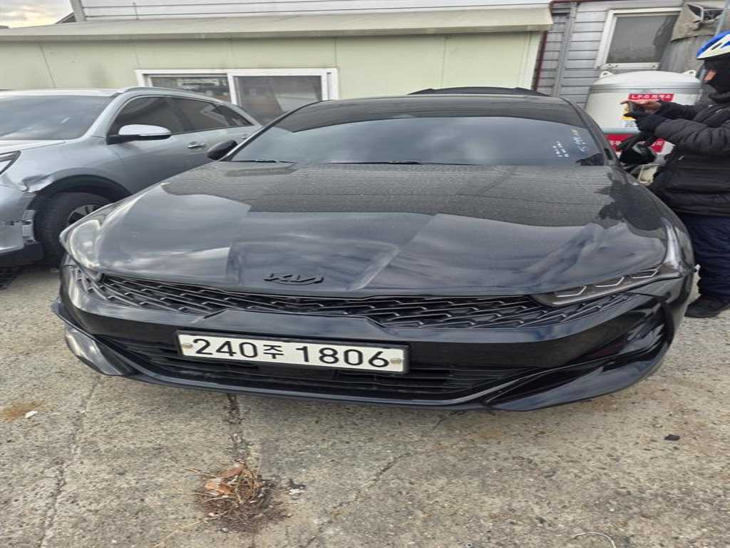 KIA K5 2020 Negro - Importación desde Corea - HF Imports Iquique - Foto 1