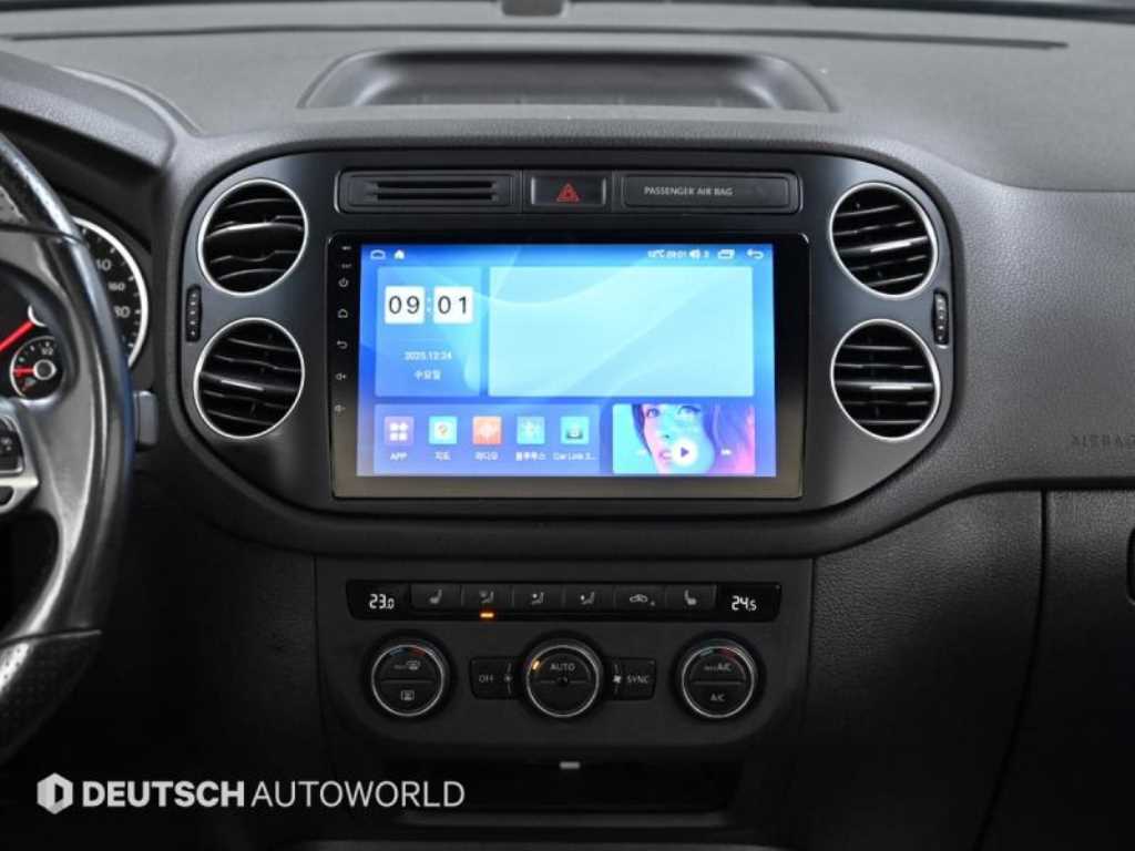 Volkswagen Tiguan 2016 Negro - Importación desde Corea - HF Imports Iquique - Foto 14