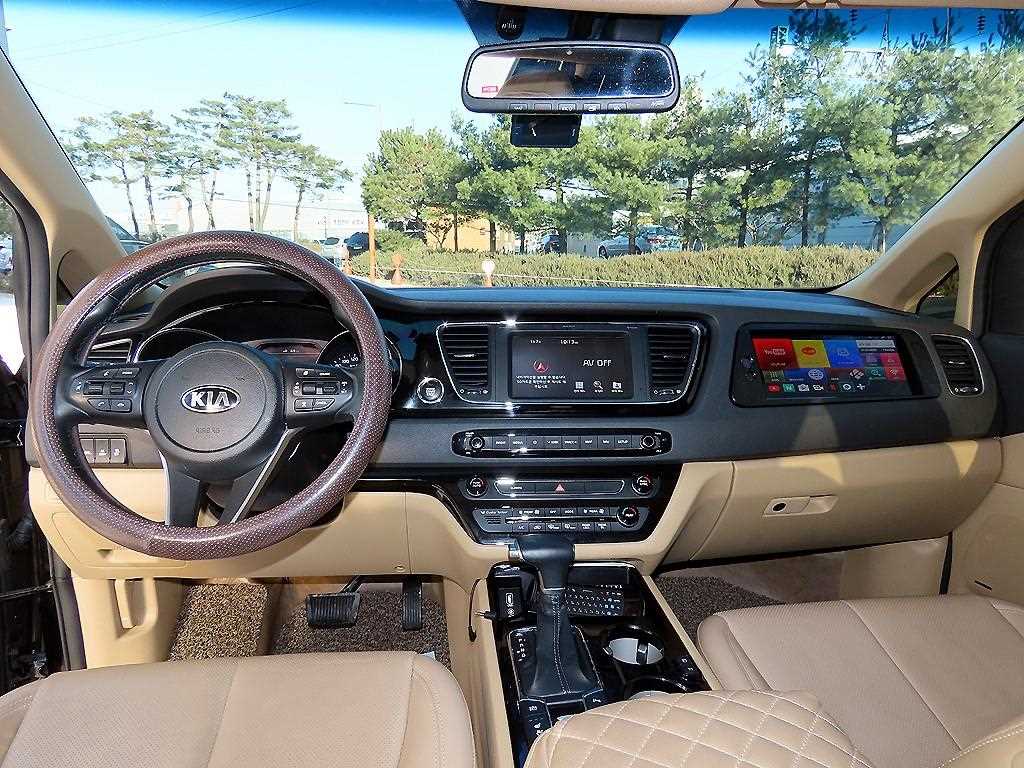 KIA Carnival - Vista 8