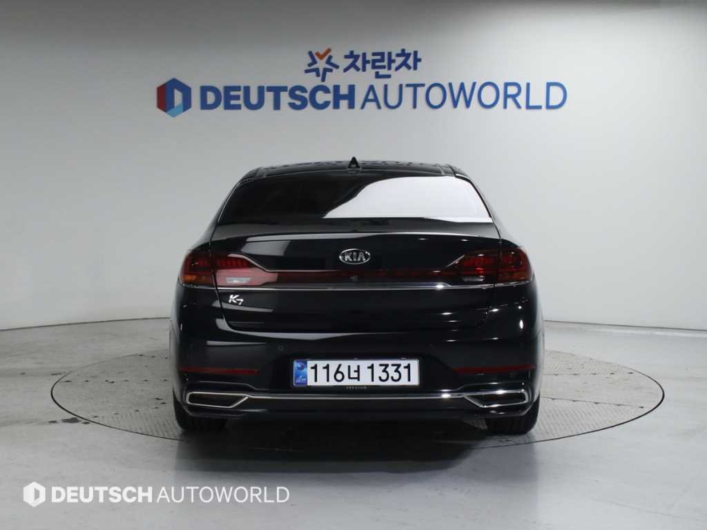 KIA K7 - Vista 4