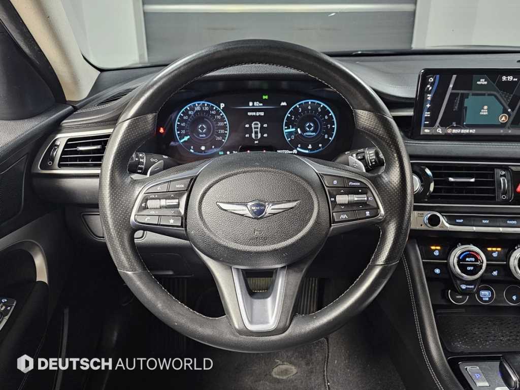 Genesis G70 2021 Negro - Importación desde Corea - HF Imports Iquique - Foto 13