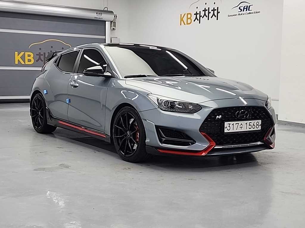 HYUNDAI Veloster - Vista 4