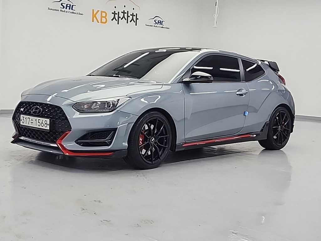 HYUNDAI Veloster 2019 Plateado - Importación desde Corea - HF Imports Iquique - Foto 1