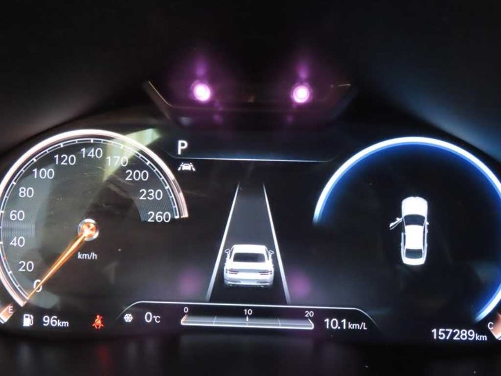 Genesis G80 - Vista 11