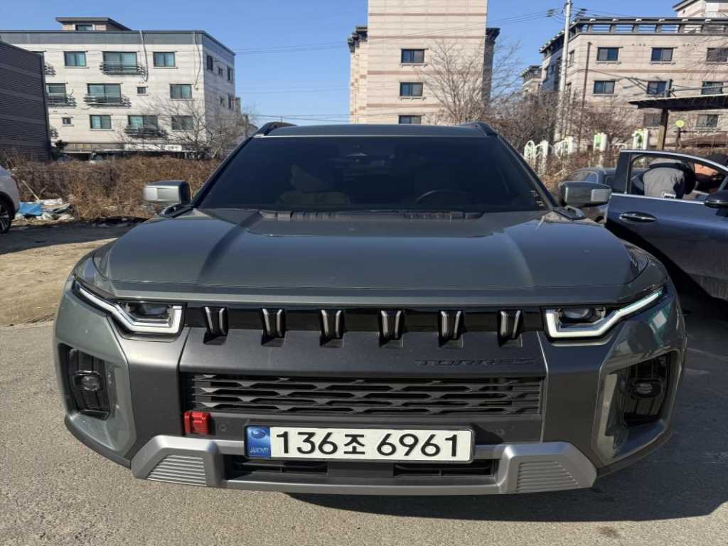 Ssangyong Torres 2024 Verde - Importación desde Corea - HF Imports Iquique - Foto 1