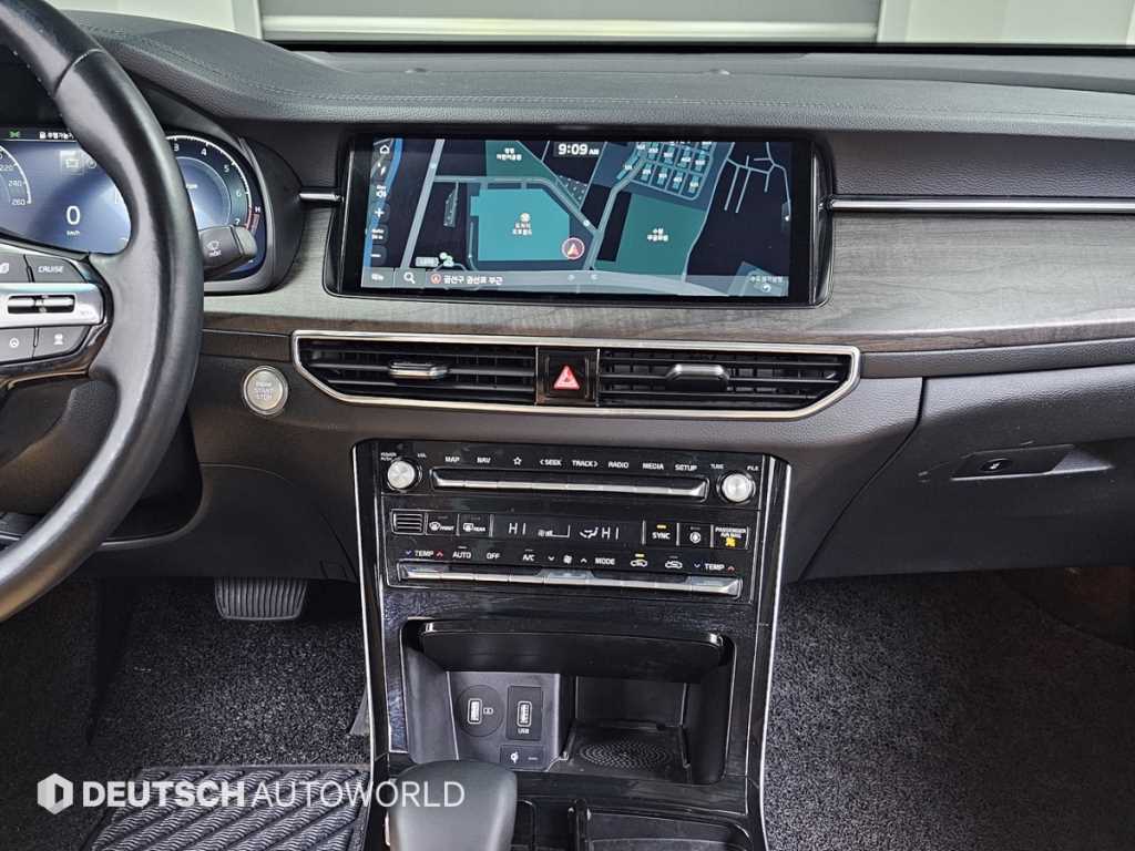 KIA K7 2020 Negro - Importación desde Corea - HF Imports Iquique - Foto 14