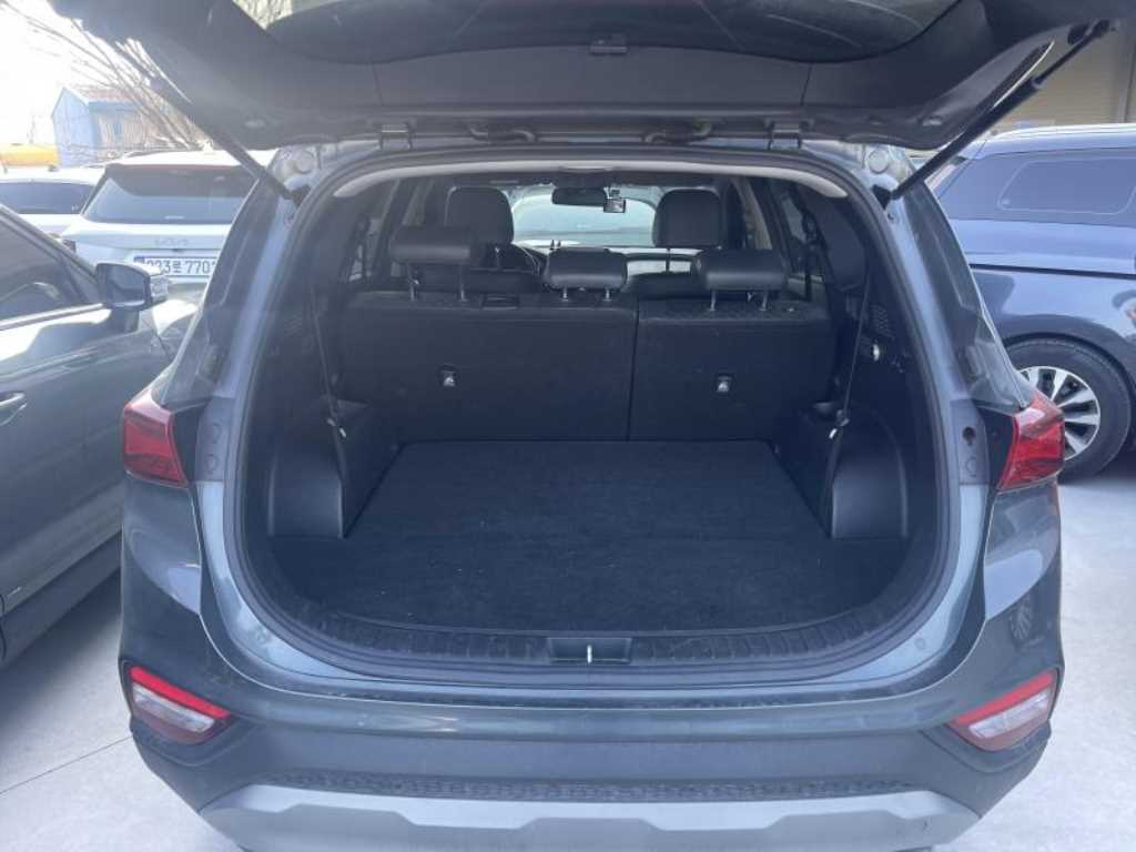HYUNDAI Santa Fe 2019 Gris - Importación desde Corea - HF Imports Iquique - Foto 15