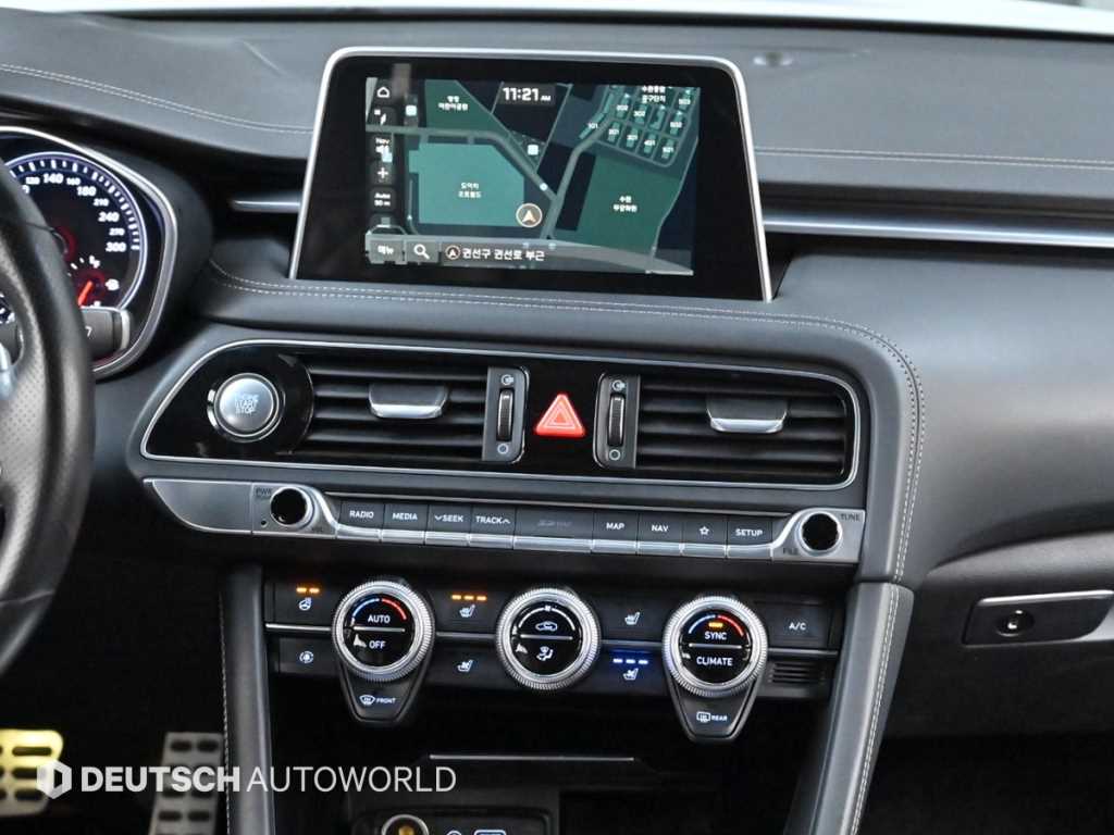 Genesis G70 2019 Blanco - Importación desde Corea - HF Imports Iquique - Foto 14