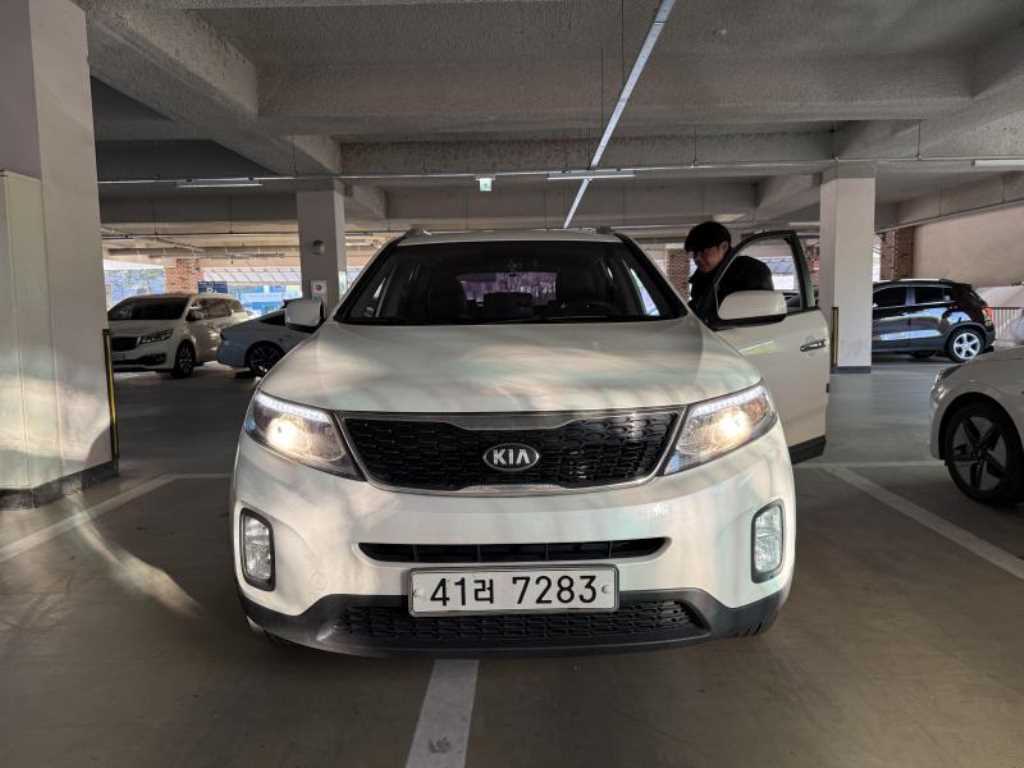 KIA Sorento 2014 Blanco - Importación desde Corea - HF Imports Iquique - Foto 1