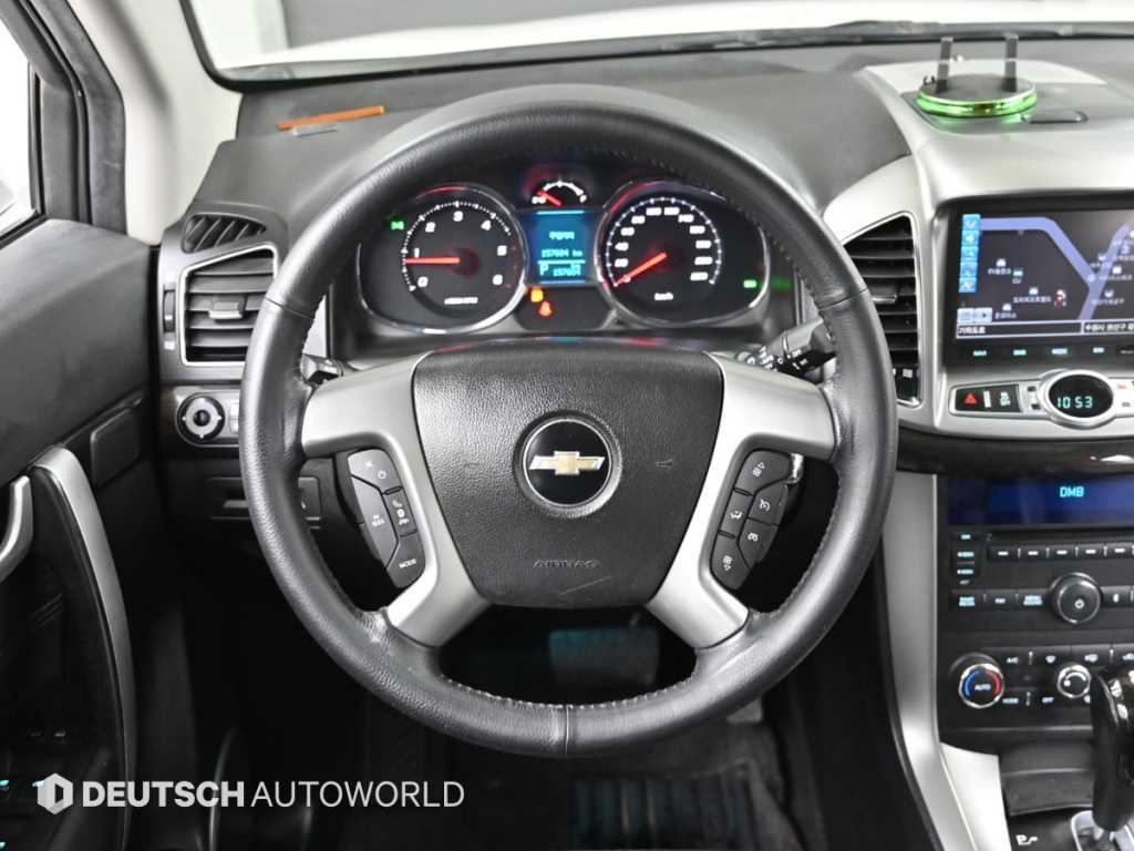 Chevrolet Captiva 2014 Blanco - Importación desde Corea - HF Imports Iquique - Foto 13