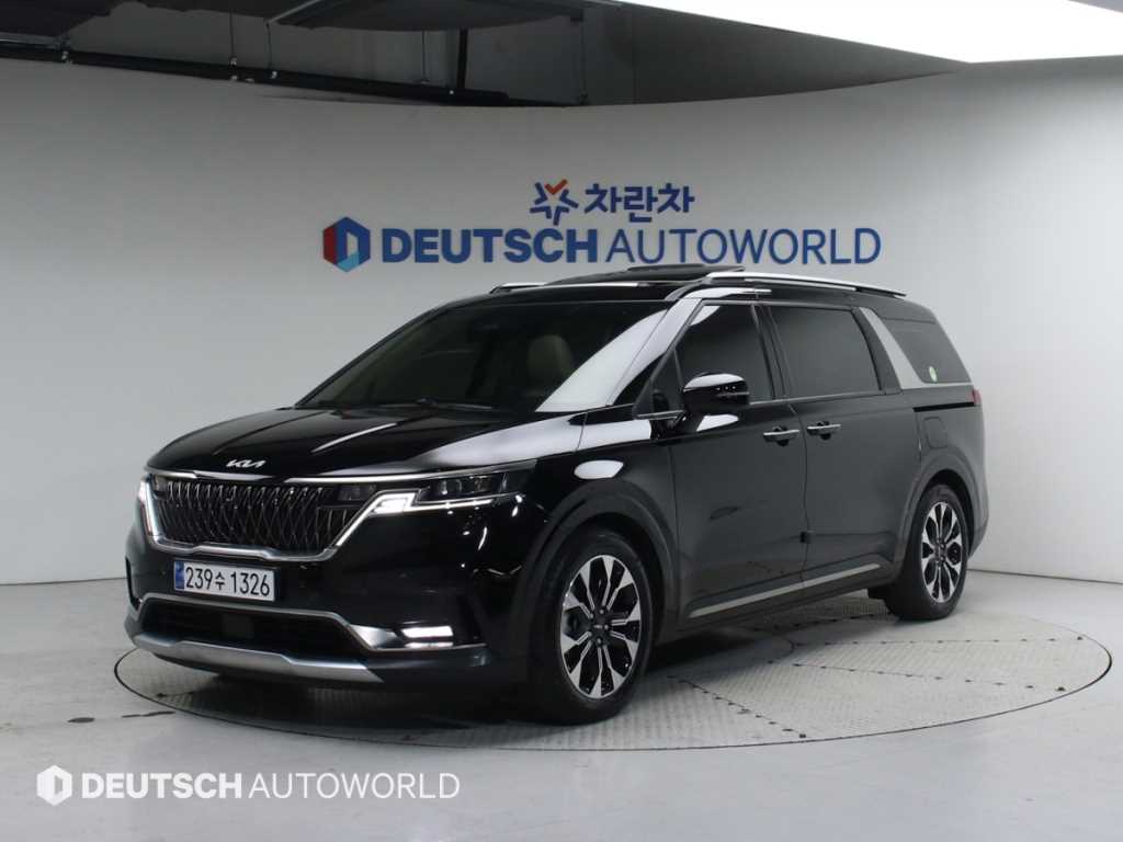 KIA Carnival 2022 Negro - Importación desde Corea - HF Imports Iquique - Foto 1