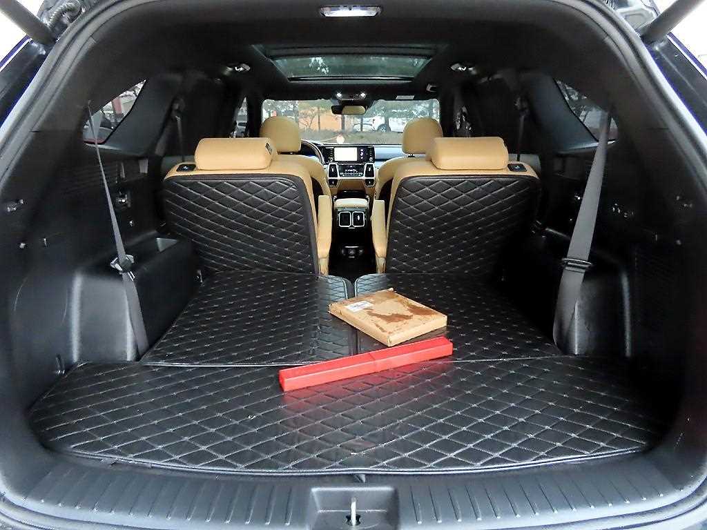 KIA Sorento 2021 Negro - Importación desde Corea - HF Imports Iquique - Foto 16