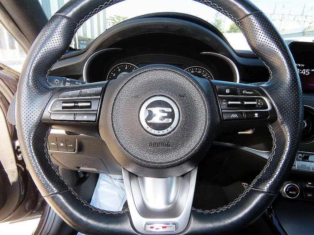 KIA Stinger - Vista 8