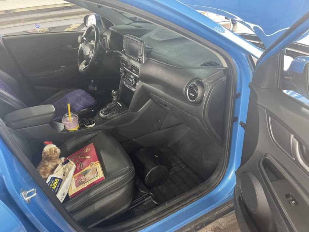 HYUNDAI Kona 2018 Azul - Importación desde Corea - HF Imports Iquique - Foto 15