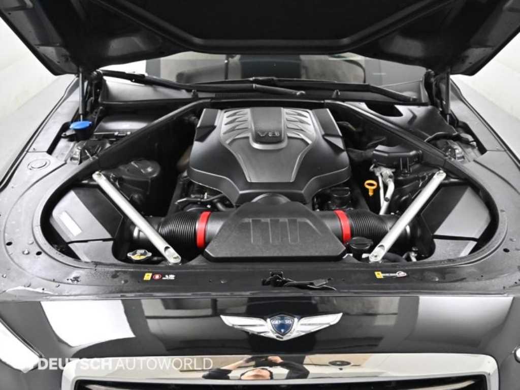 Genesis EQ900 - Vista 6