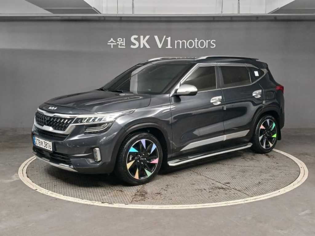 KIA Seltos - Vista 3