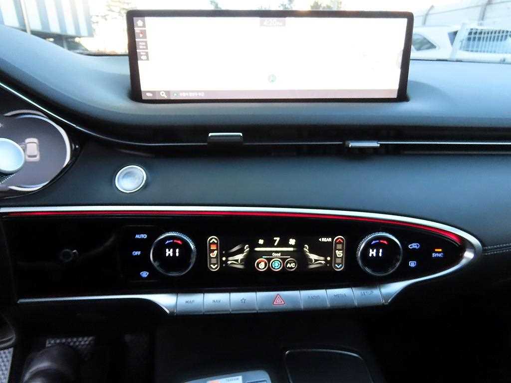 Genesis GV70 2022 Azul - Importación desde Corea - HF Imports Iquique - Foto 13