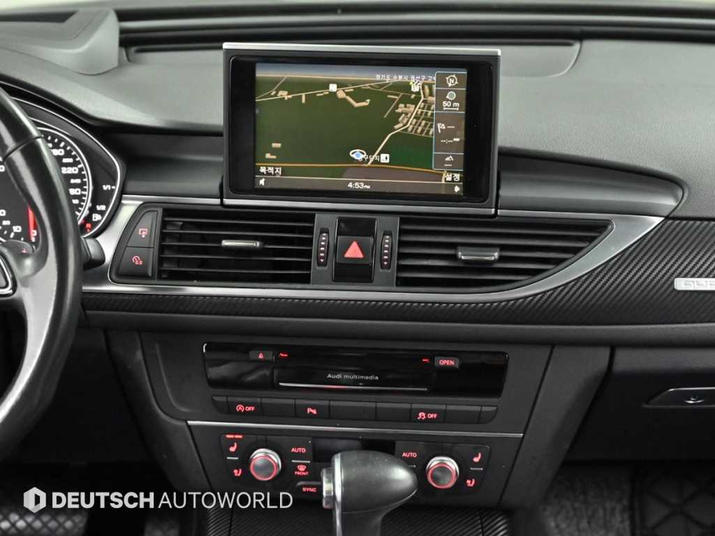 Audi A6 2012 Azul - Importación desde Corea - HF Imports Iquique - Foto 14