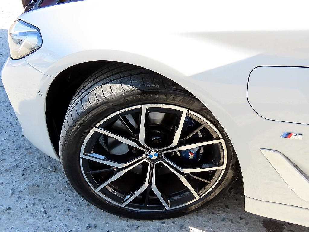 BMW 5 Series 2021 Blanco - Importación desde Corea - HF Imports Iquique - Foto 20