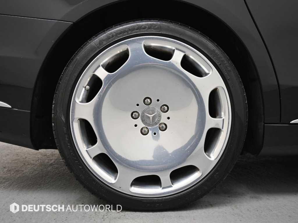 Mercedes Benz S Class - Vista 5