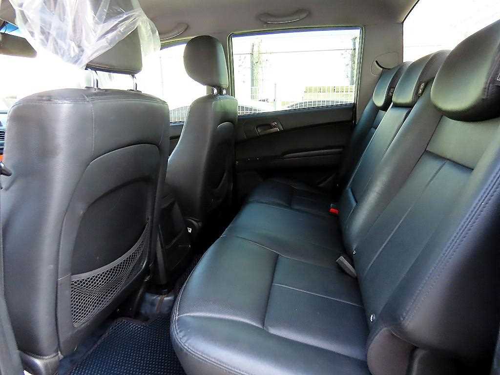 Ssangyong Korando - Vista 6