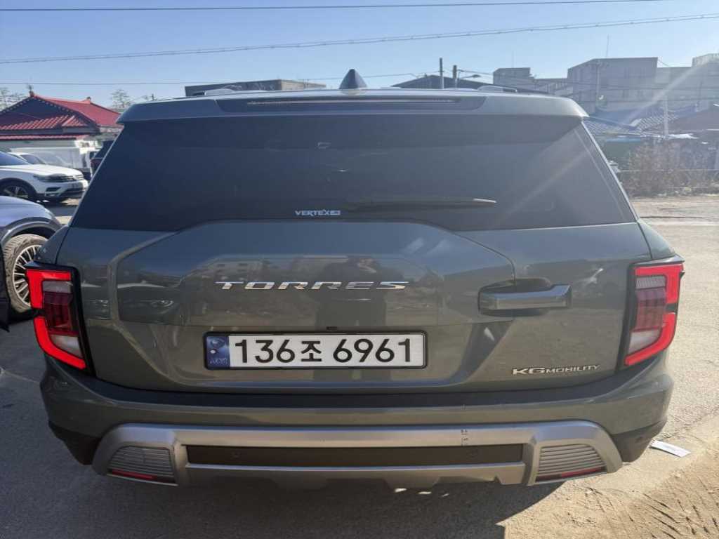 Ssangyong Torres - Vista 3