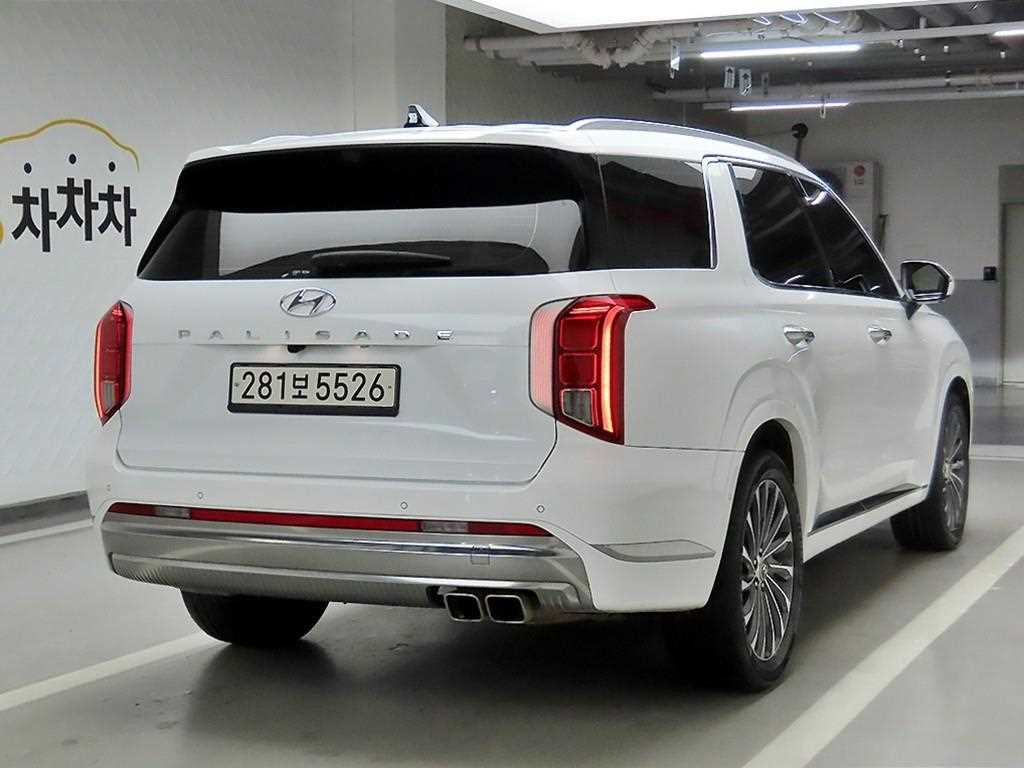 HYUNDAI Palisade - Vista 4