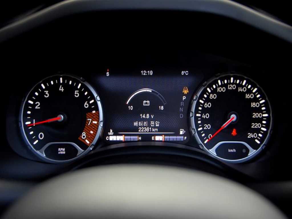 Jeep Renegade - Vista 8