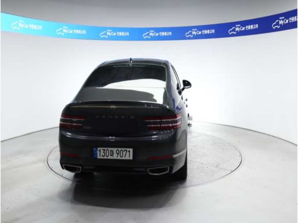 Genesis G80 - Vista 4