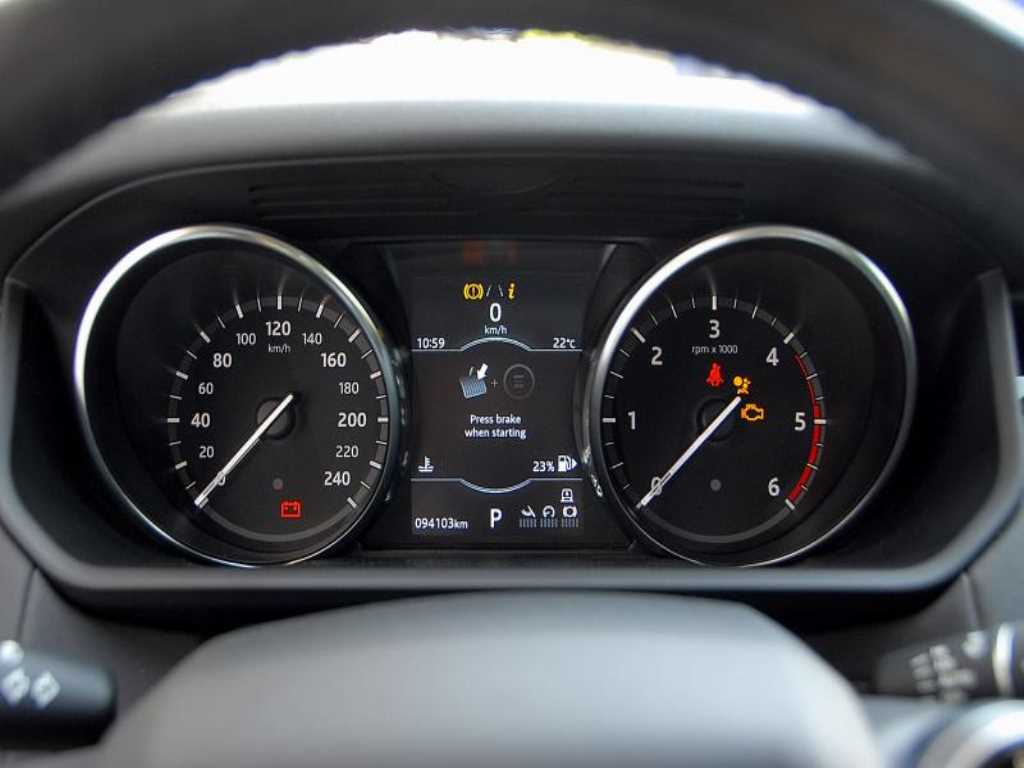 Land Rover Discovery - Vista 9