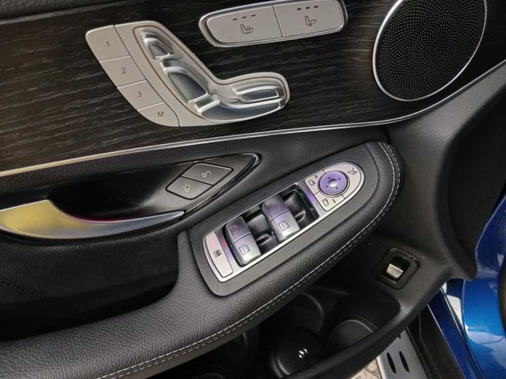 Mercedes Benz GLC Class - Vista 9