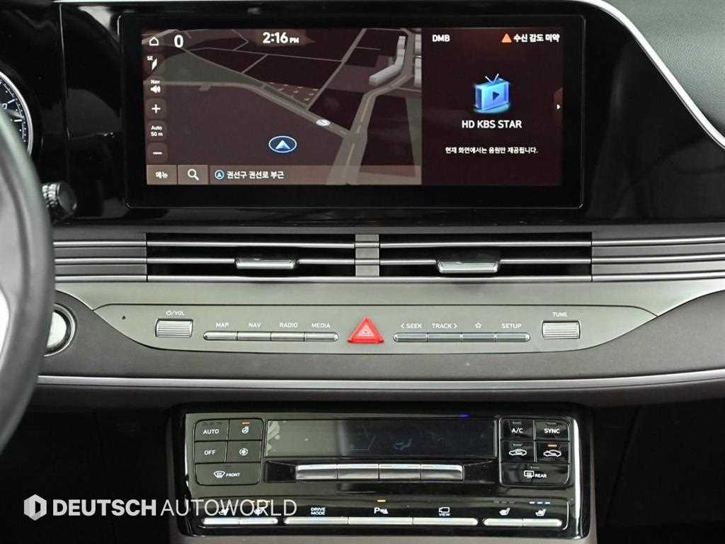 HYUNDAI Grandeur 2020 Negro - Importación desde Corea - HF Imports Iquique - Foto 14