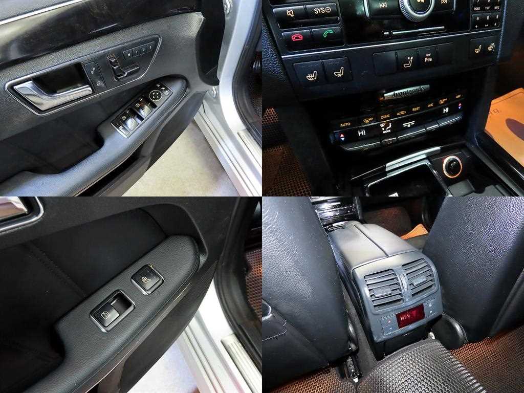 Mercedes Benz E class 2011 Gris - Importación desde Corea - HF Imports Iquique - Foto 18