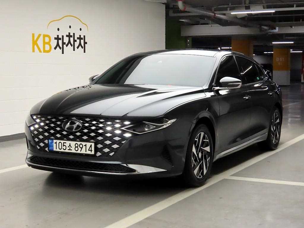 HYUNDAI Grandeur 2020 Gris - Importación desde Corea - HF Imports Iquique - Foto 1